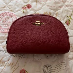 Coach cosmetics case